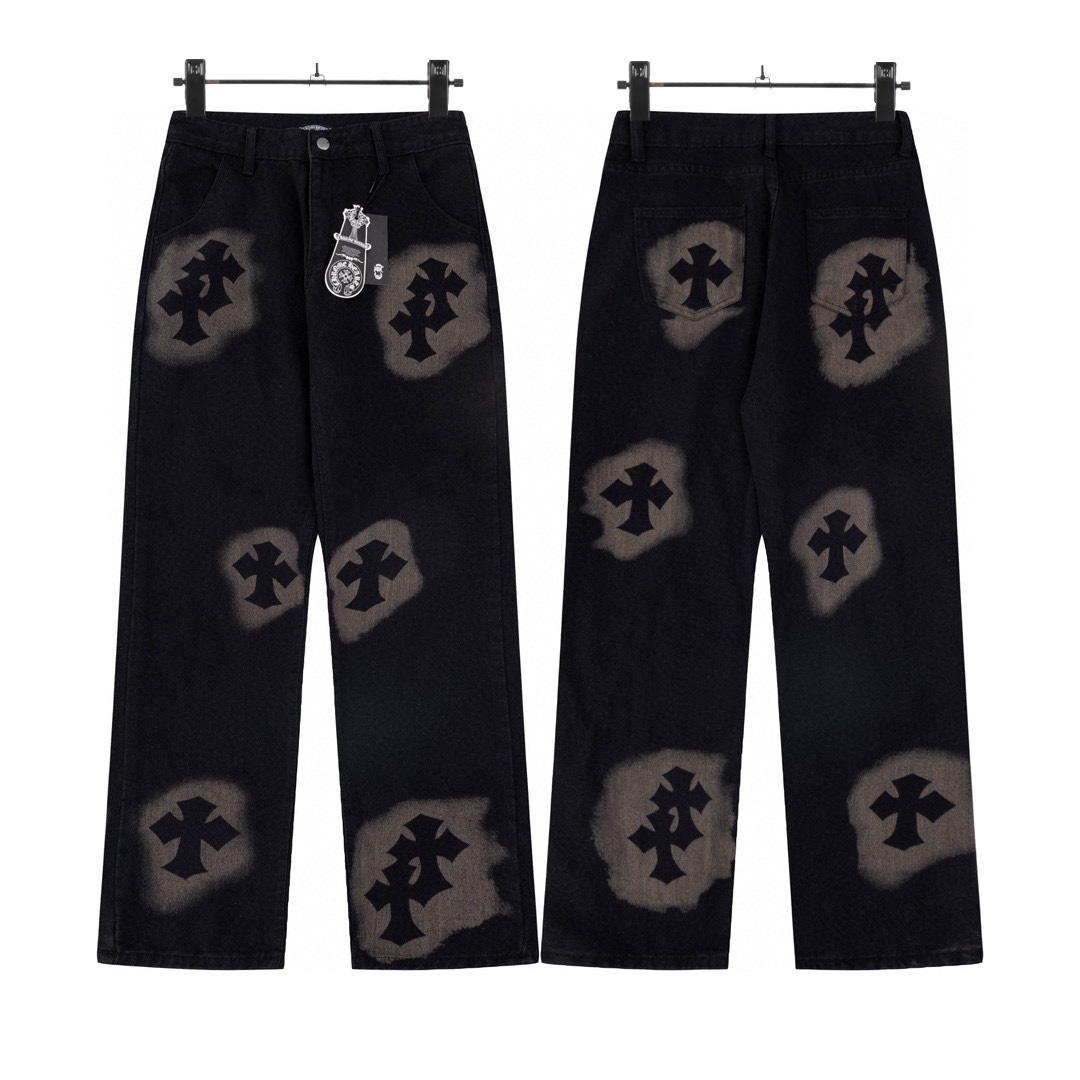 【CHROME HEARTS  公式旗艦店】クロムハーツ  ジーパン  ご好評に付き再入荷  240830