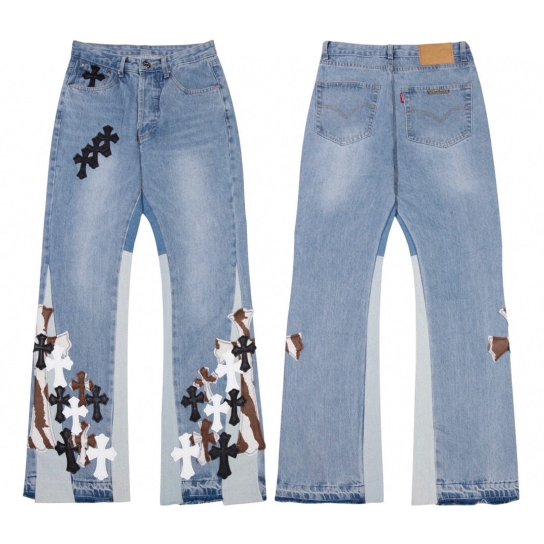 【CHROME HEARTS  公式旗艦店】クロムハーツ ジーパン  ご好評に付き再入荷  240830