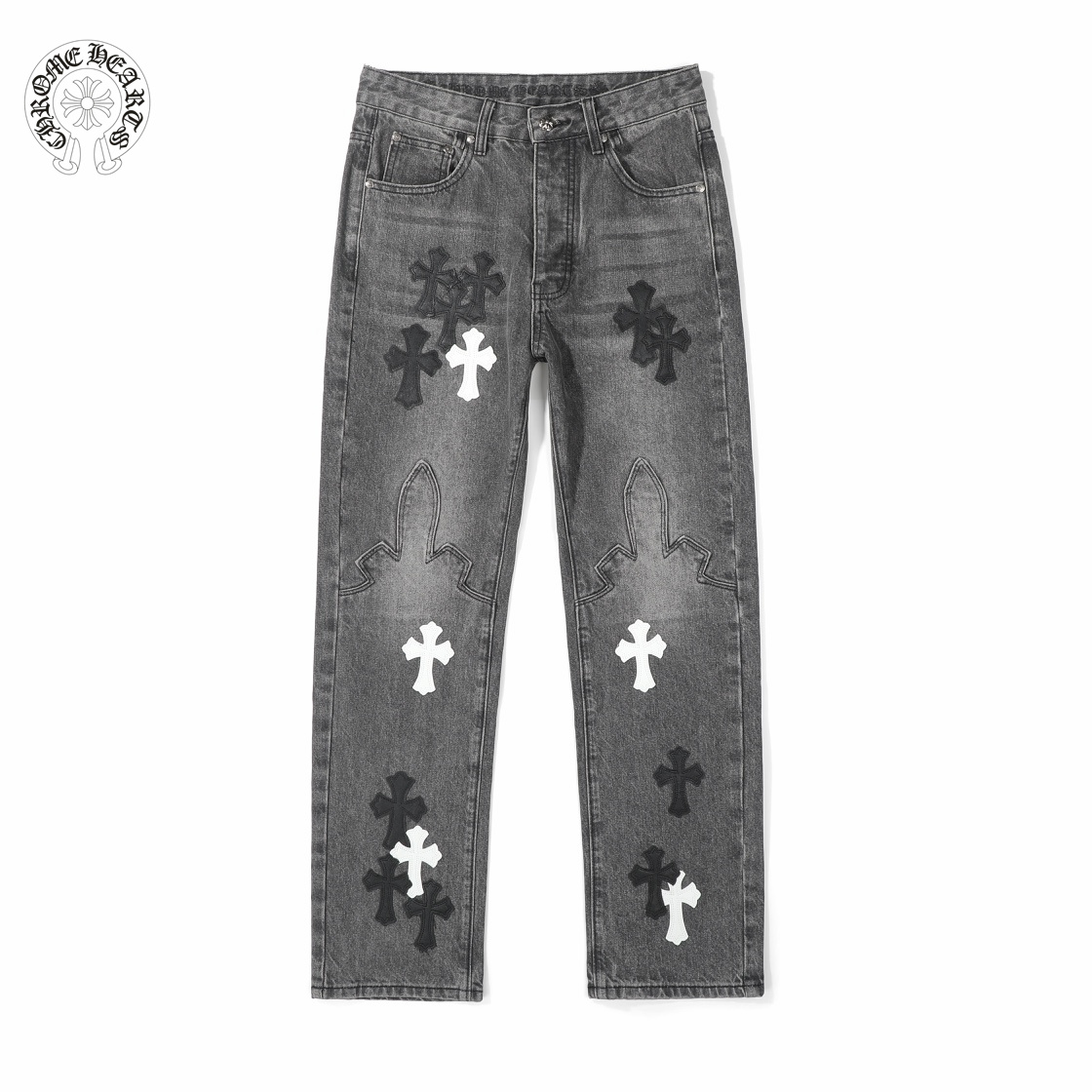 【CHROME HEARTS  公式旗艦店】クロムハーツ ジーパン  ご好評に付き再入荷  240831