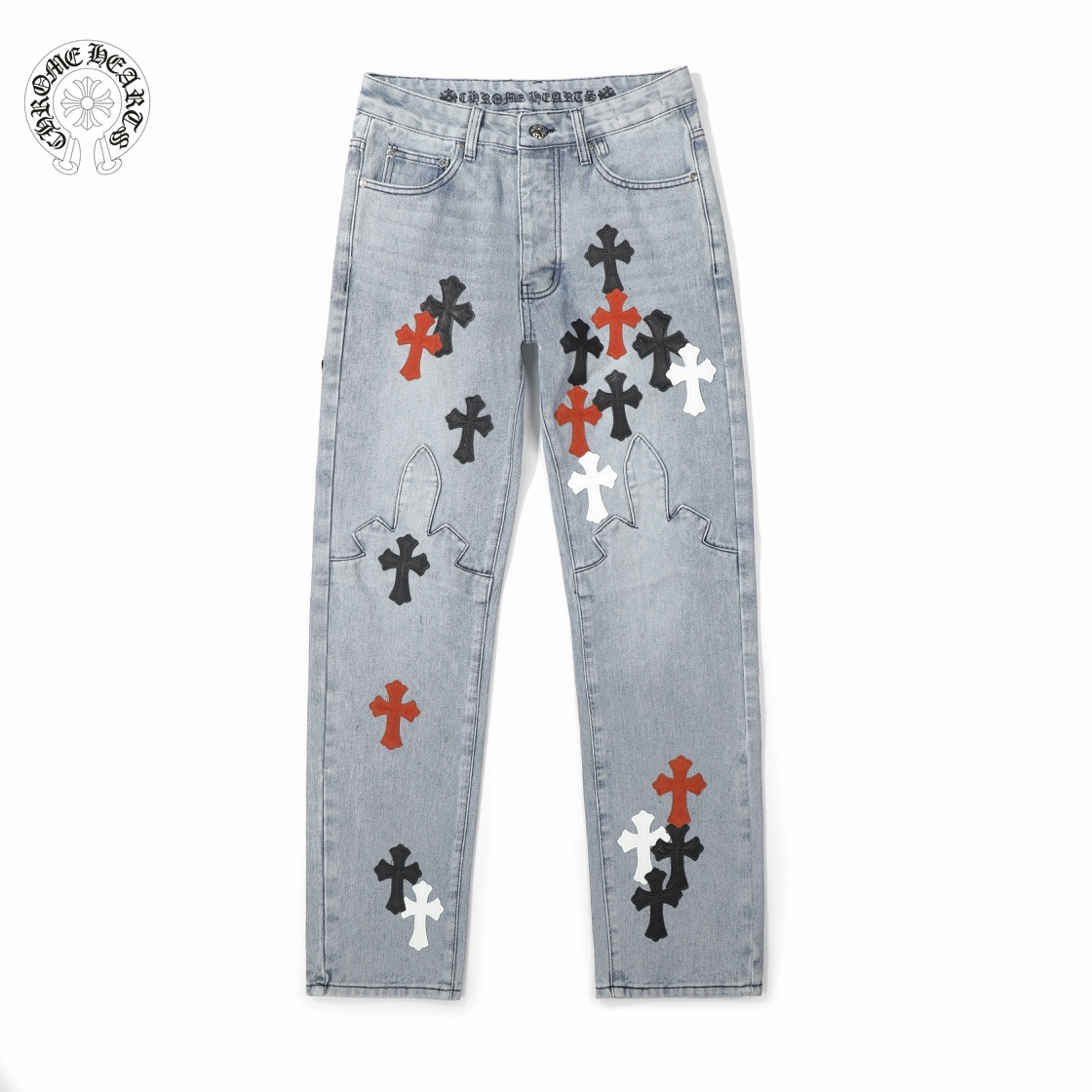 【CHROME HEARTS  公式旗艦店】クロムハーツ ジーパン  ご好評に付き再入荷  240831