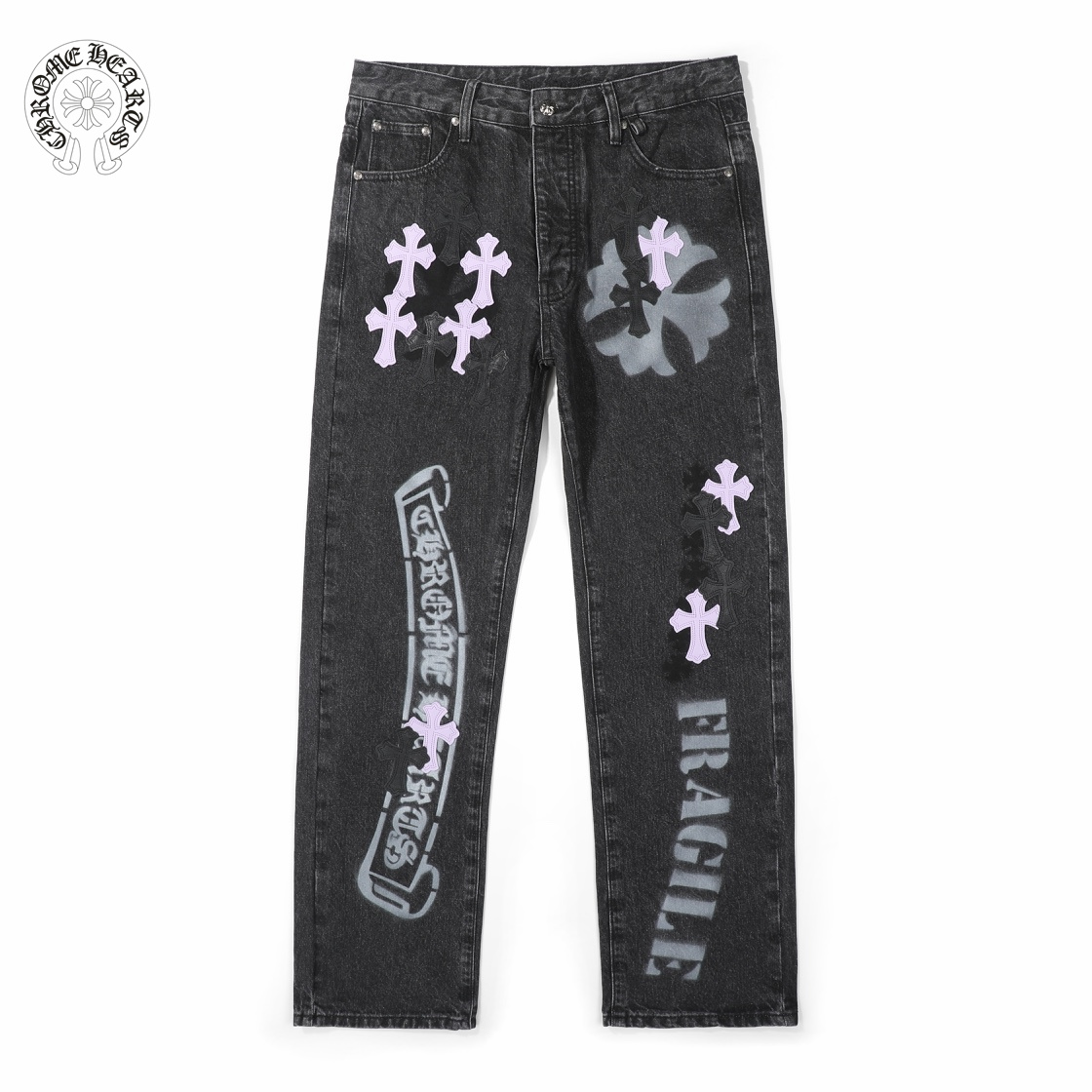 【CHROME HEARTS  公式旗艦店】クロムハーツ ジーパン  ご好評に付き再入荷  240831