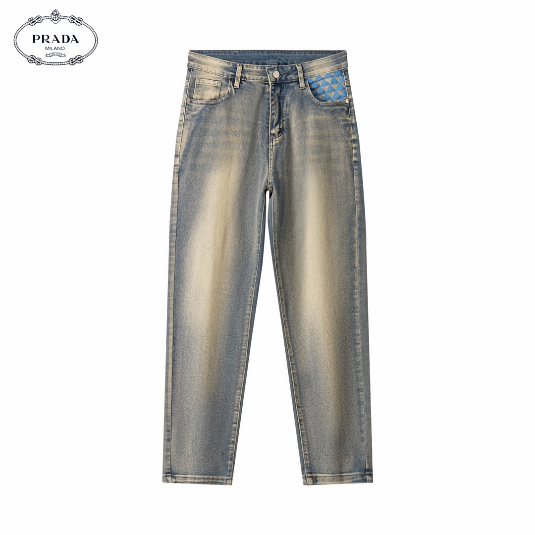 【PRADA  公式旗艦店】プラダ  ジーパン  ご好評に付き再入荷  240831