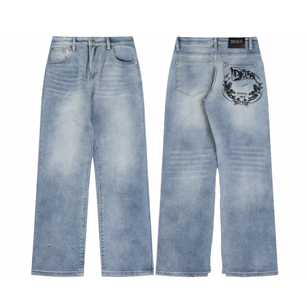 【DIOR 公式旗艦店】ディオール  ジーパン  ご好評に付き再入荷  240831