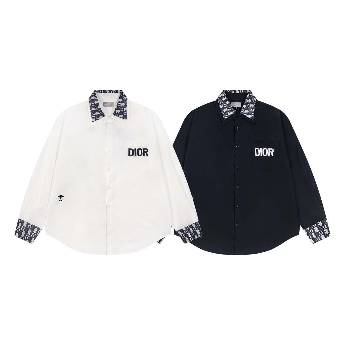 【DIOR  公式旗艦店】ディオール  シャツ  ご好評に付き再入荷 240715