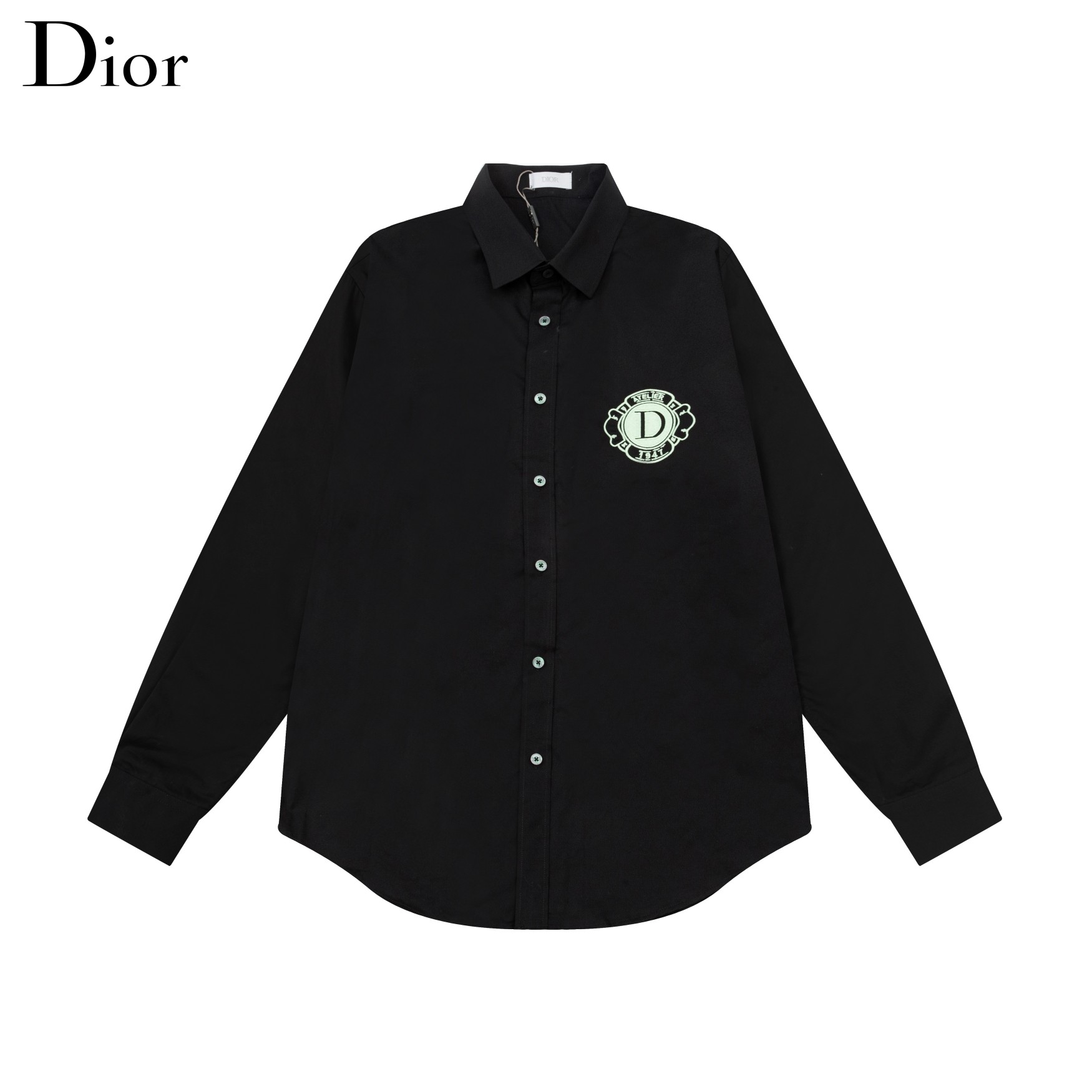 【DIOR  公式旗艦店】ディオール  シャツ  ご好評に付き再入荷 240831