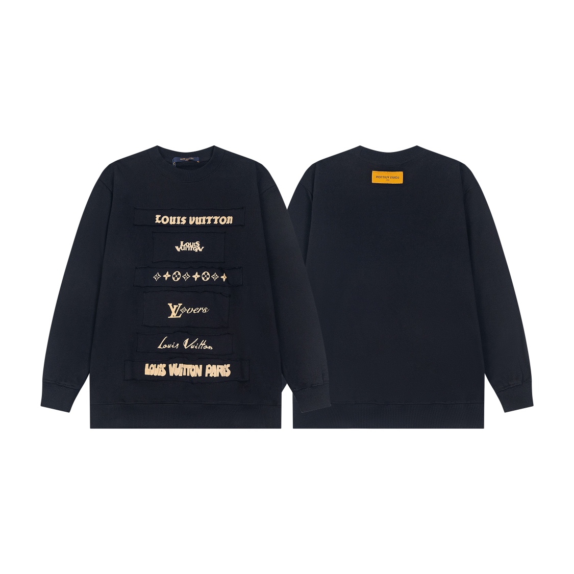 【LOUIS VUITTON  公式旗艦店】ルイヴィトン 丸首の衛衣 スウェット ご好評に付き再入荷  240902