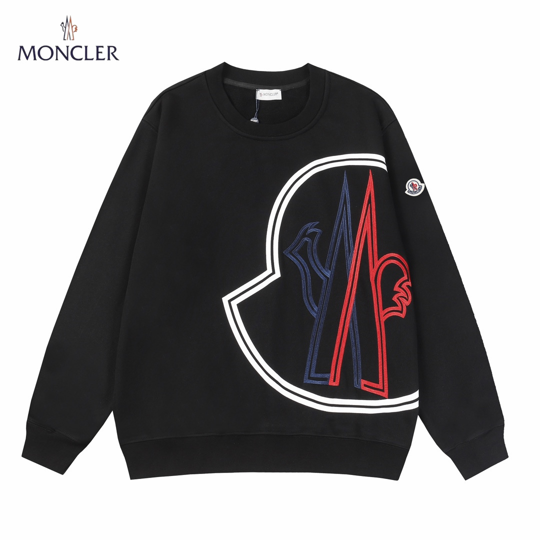 【MONCLER 公式旗艦店】モンクレール  丸首の衛衣 スウェットご好評に付き再入荷！