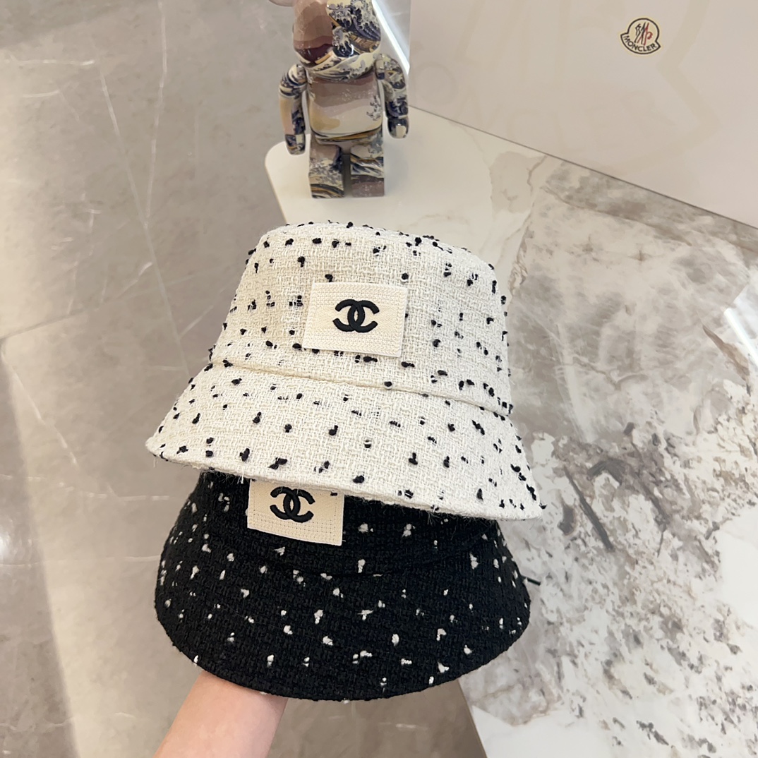 CHANEL(シャネル)フィッシャーマンズハット 240904