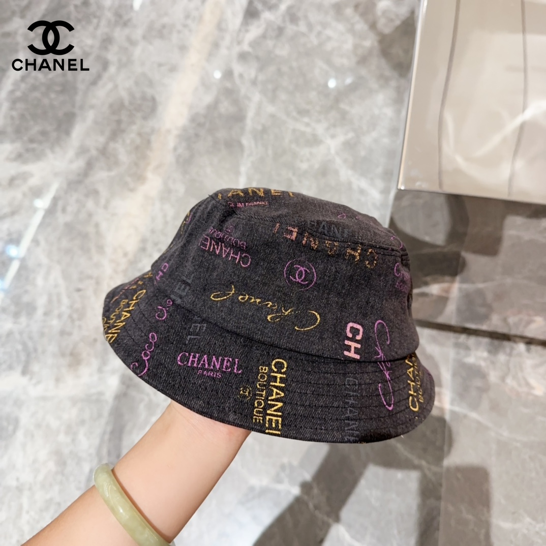 CHANEL(シャネル)フィッシャーマンズハット 240904