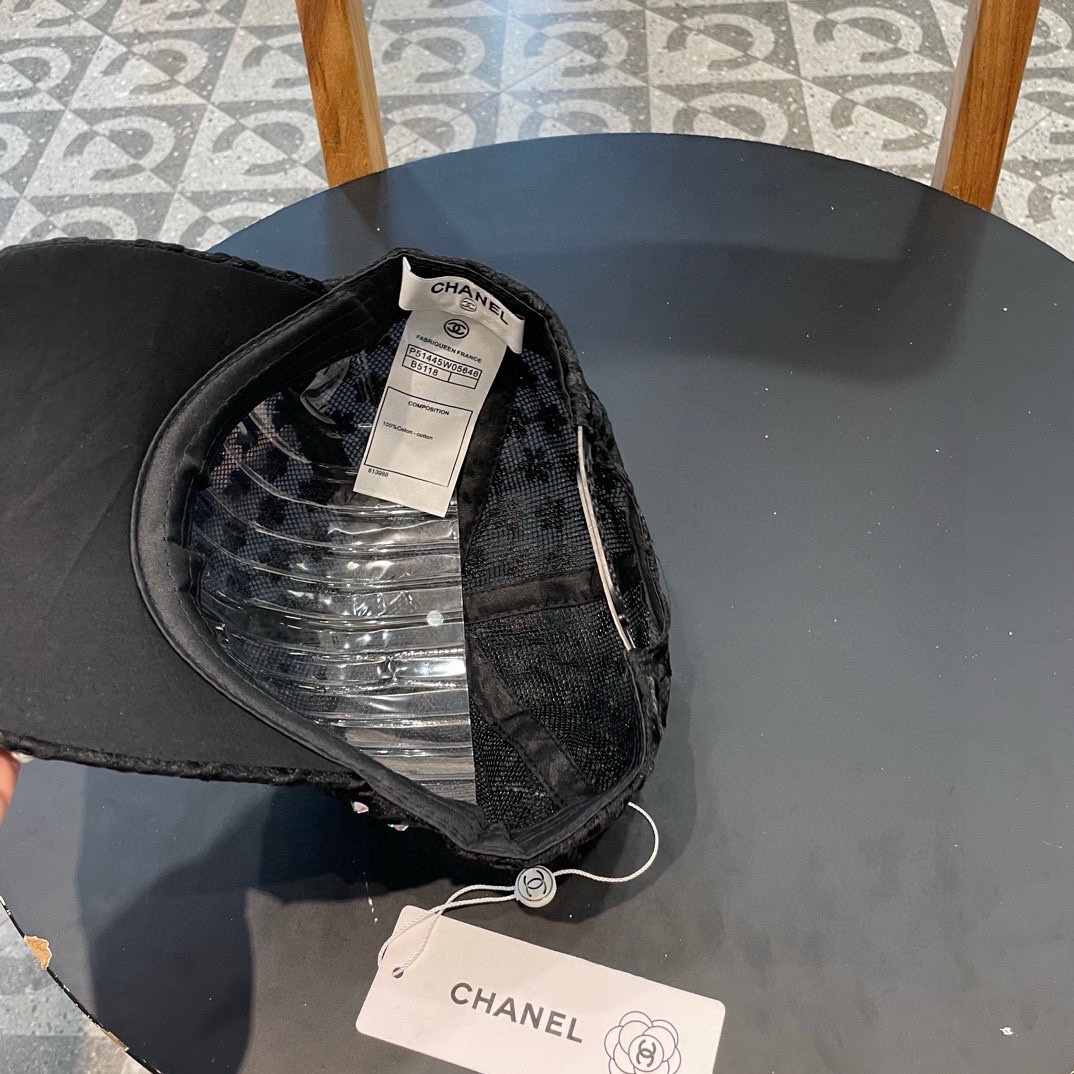 【CHANEL  シャネル】【数量限定】 野球帽 / ハット