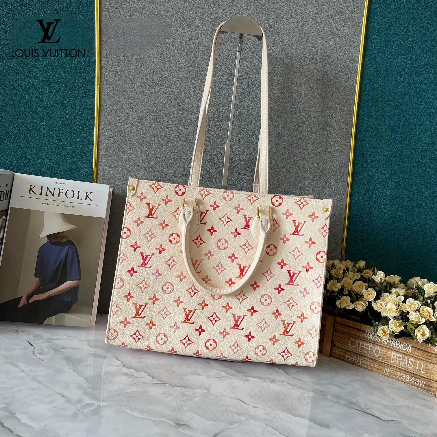 【LOUIS VUITTON 公式旗艦店】ルイヴィトン  ハンドバッグ  当日出荷 好評に付き再入荷！34*27*14CM   270911