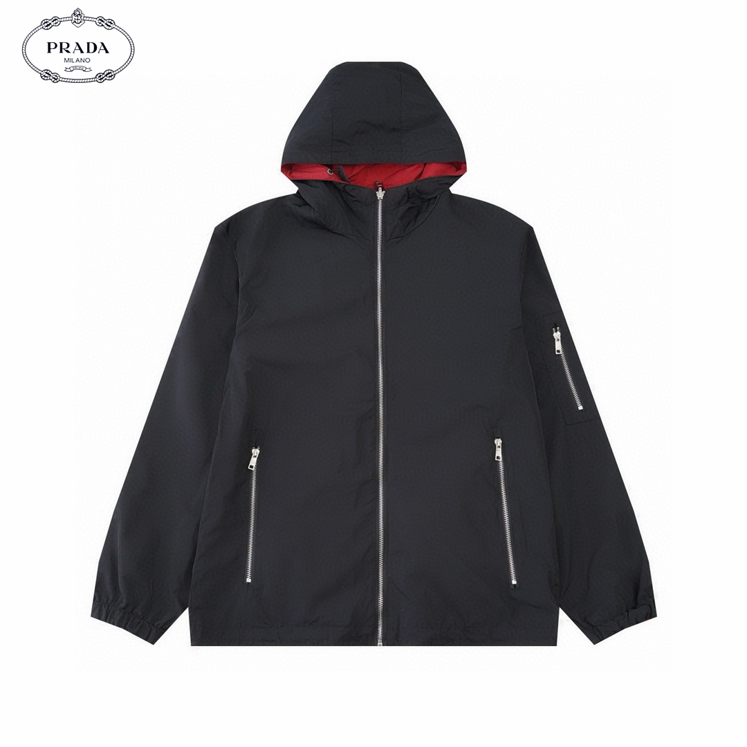 【PRADA】プラダ  ジャケット着ご好評に付き再入荷！240920