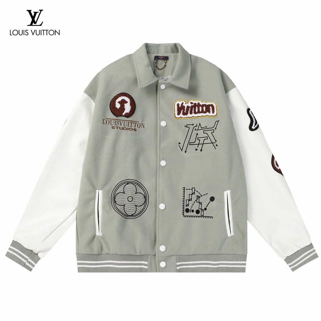 【LOUIS VUITTON】ルイヴィトン   ジャケット着 男女兼用 ご好評に付き再入荷！240921