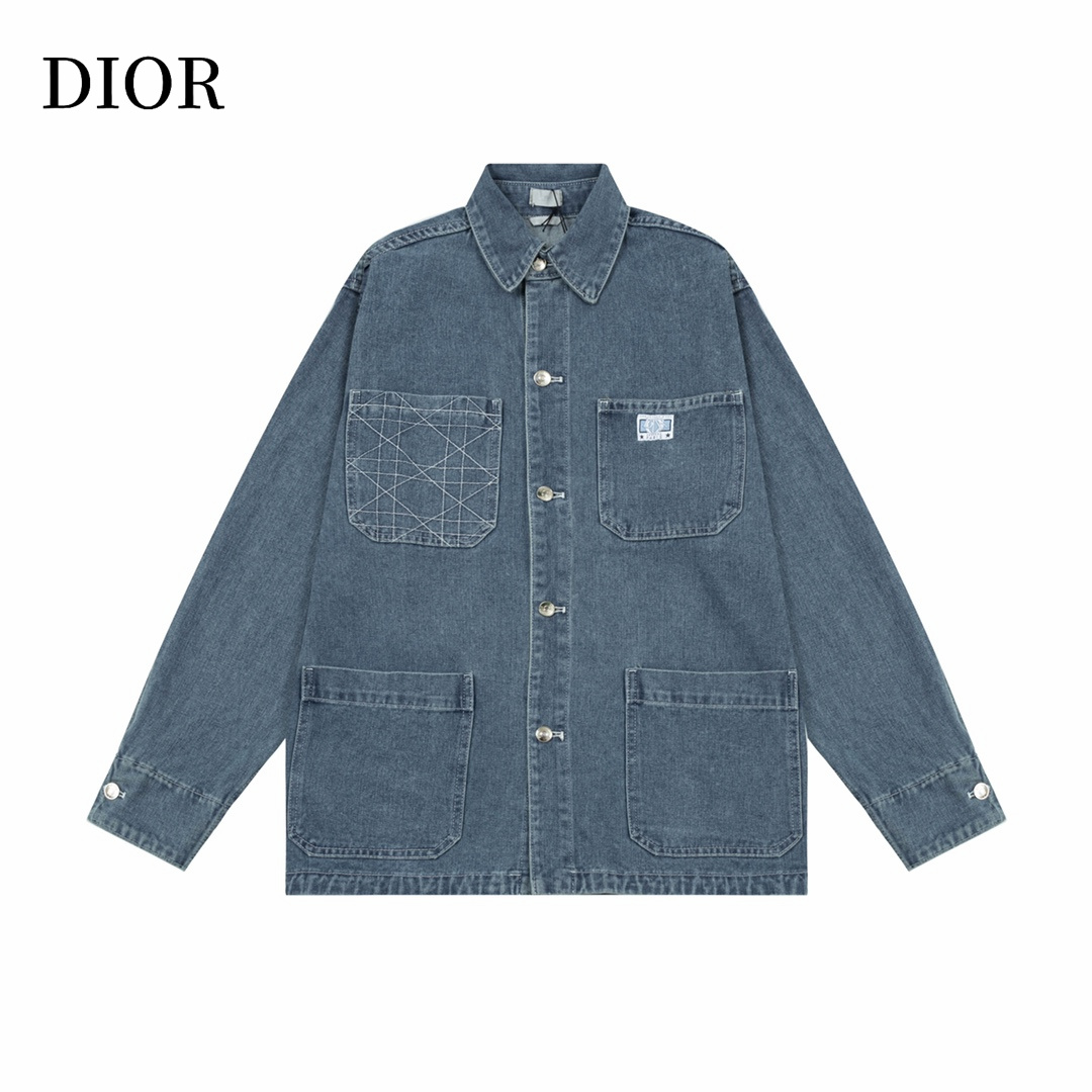【DIOR  公式旗艦店】ディオール   ジャケット着 好評に付き再入荷！ 240923