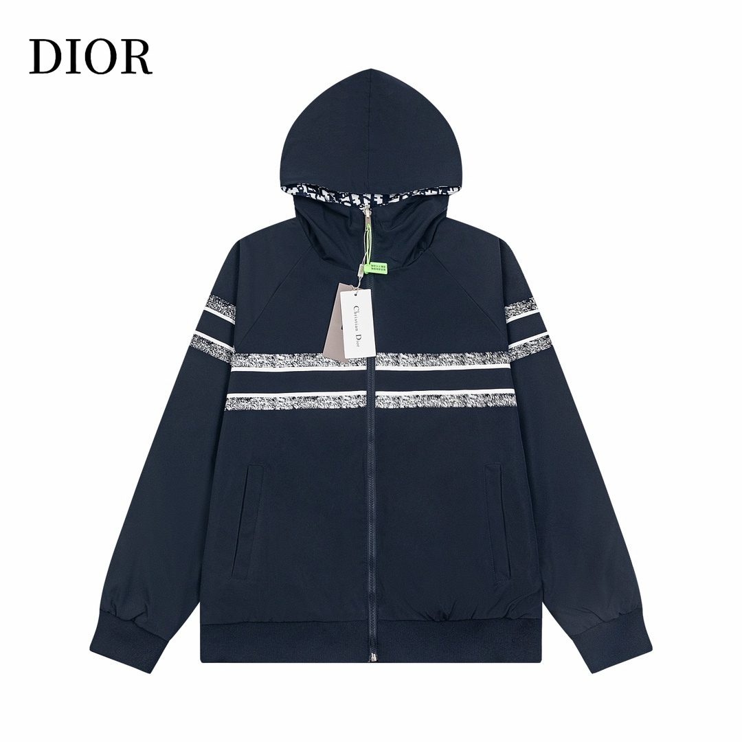 【DIOR  公式旗艦店】ディオール   ジャケット着 好評に付き再入荷！ 240923