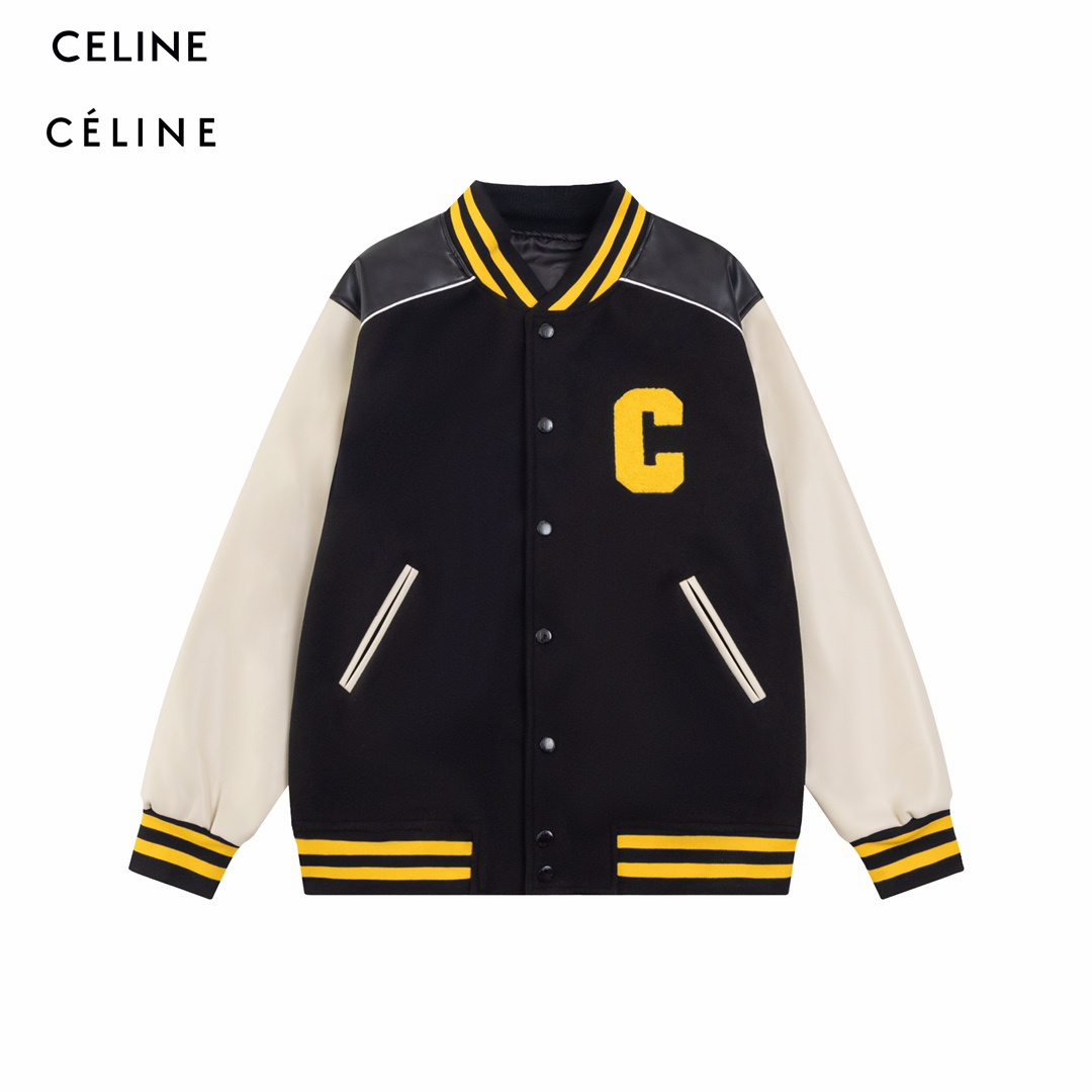 【CELINE】セリーヌ 野球着 ジャケット着ご好評に付き再入荷！240923