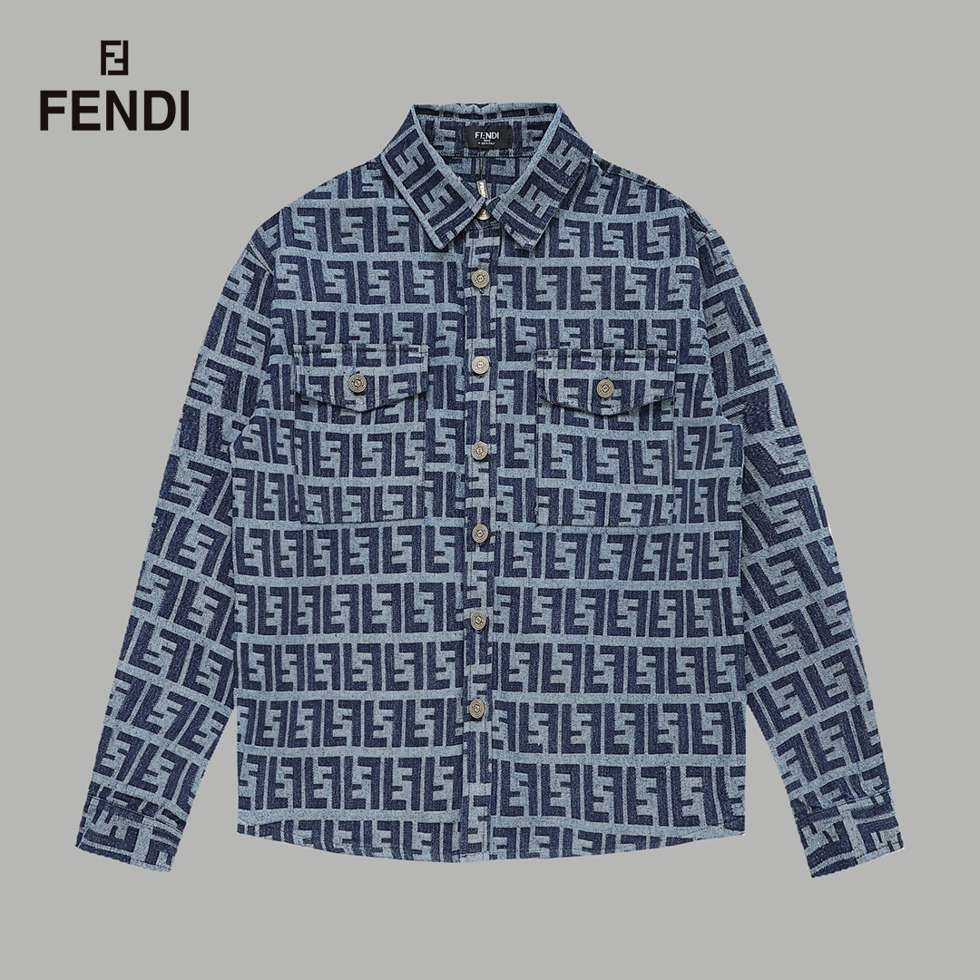【FENDI】フェンディ  ジャケット着ご好評に付き再入荷！240923