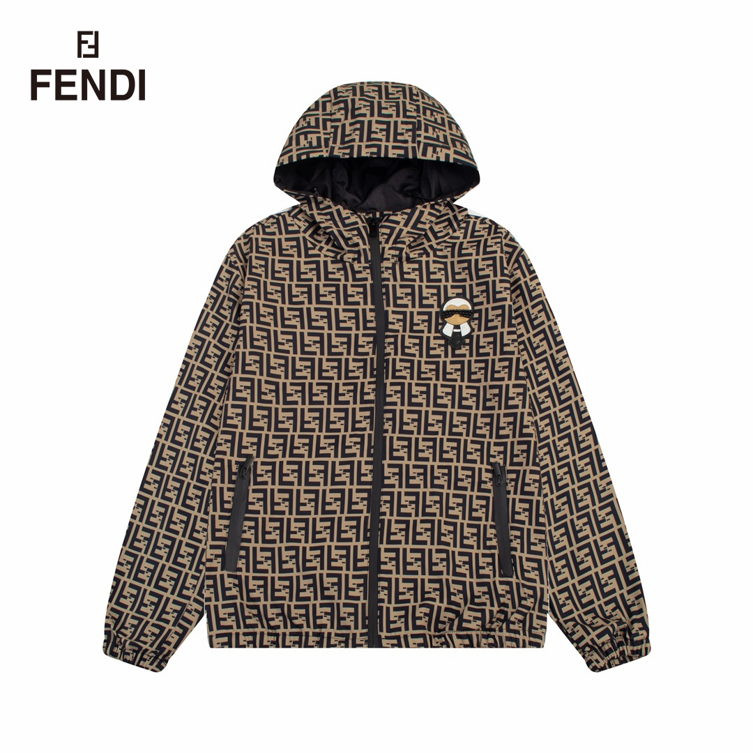 【FENDI】フェンディ ジャケット着ご好評に付き再入荷！240923