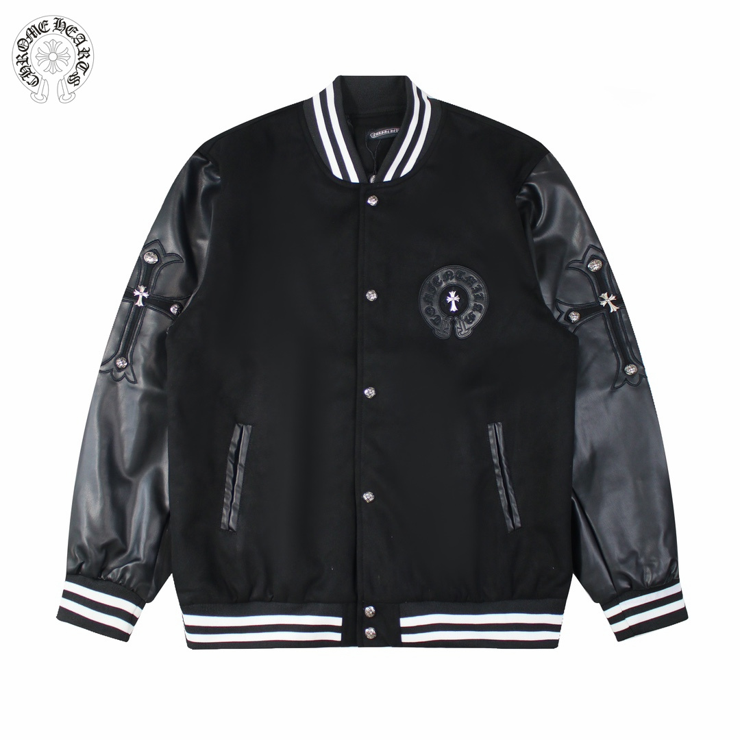 【CHROME HEARTS】クロムハーツ  野球着  ジャケット着ご好評に付き再入荷！240924