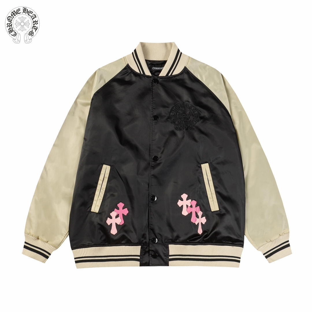 【CHROME HEARTS】クロムハーツ  野球着  ジャケット着ご好評に付き再入荷！240924