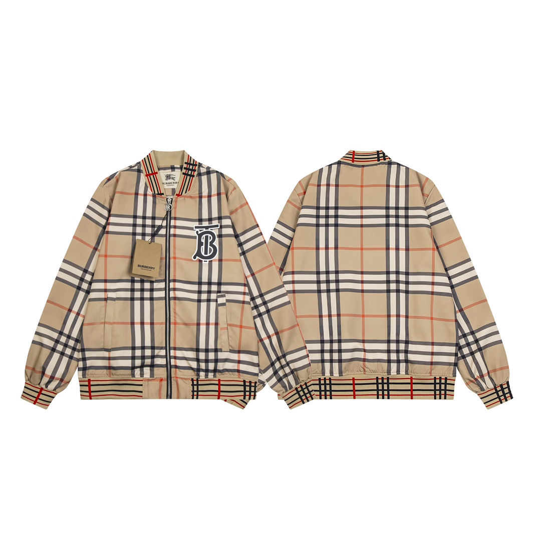 【BURBERRY 公式旗艦店】バーバリー  ジャケット着ご好評に付き再入荷！240924