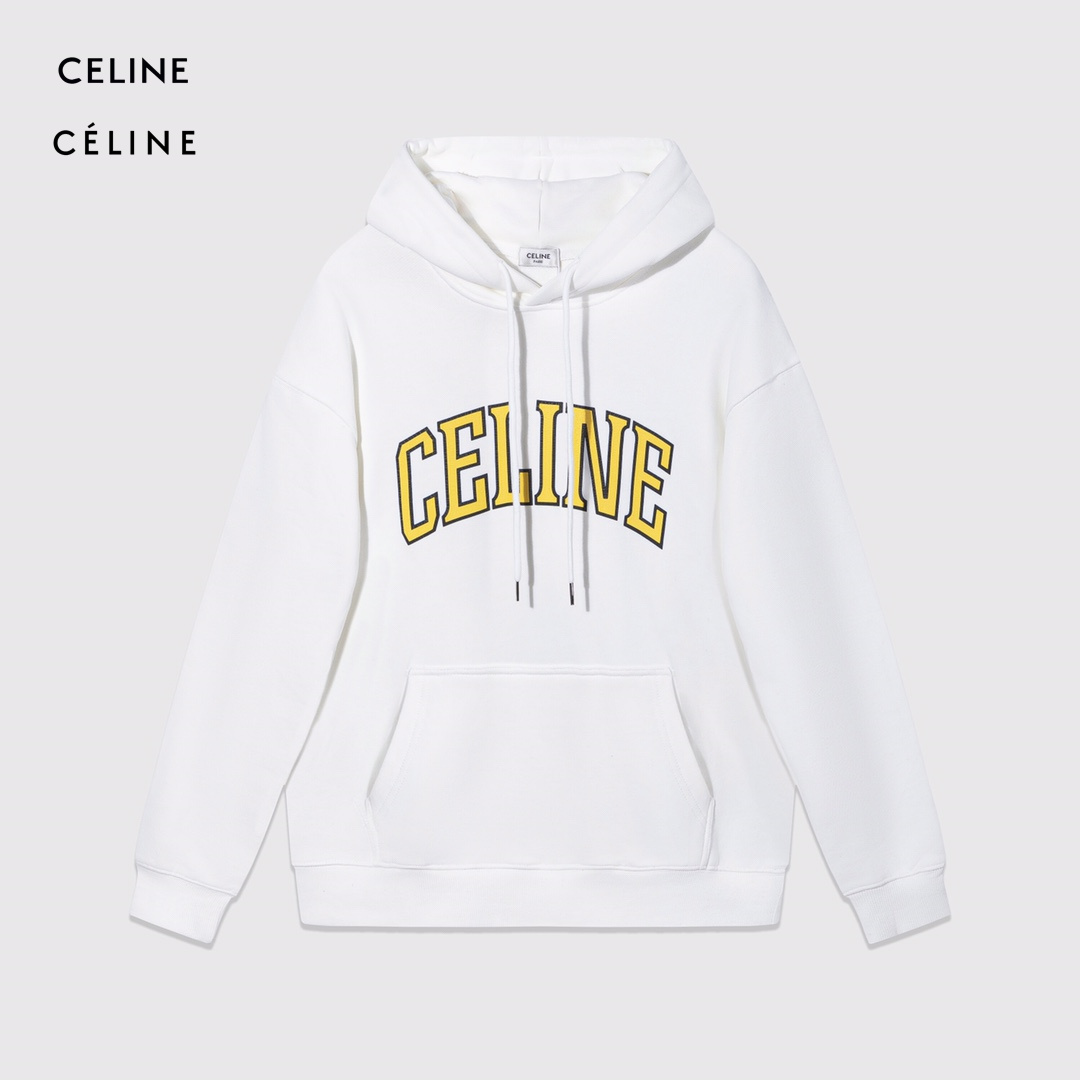 【CELINE 公式旗艦店】セリーヌ パーカー スウェットご好評に付き再入荷！240925