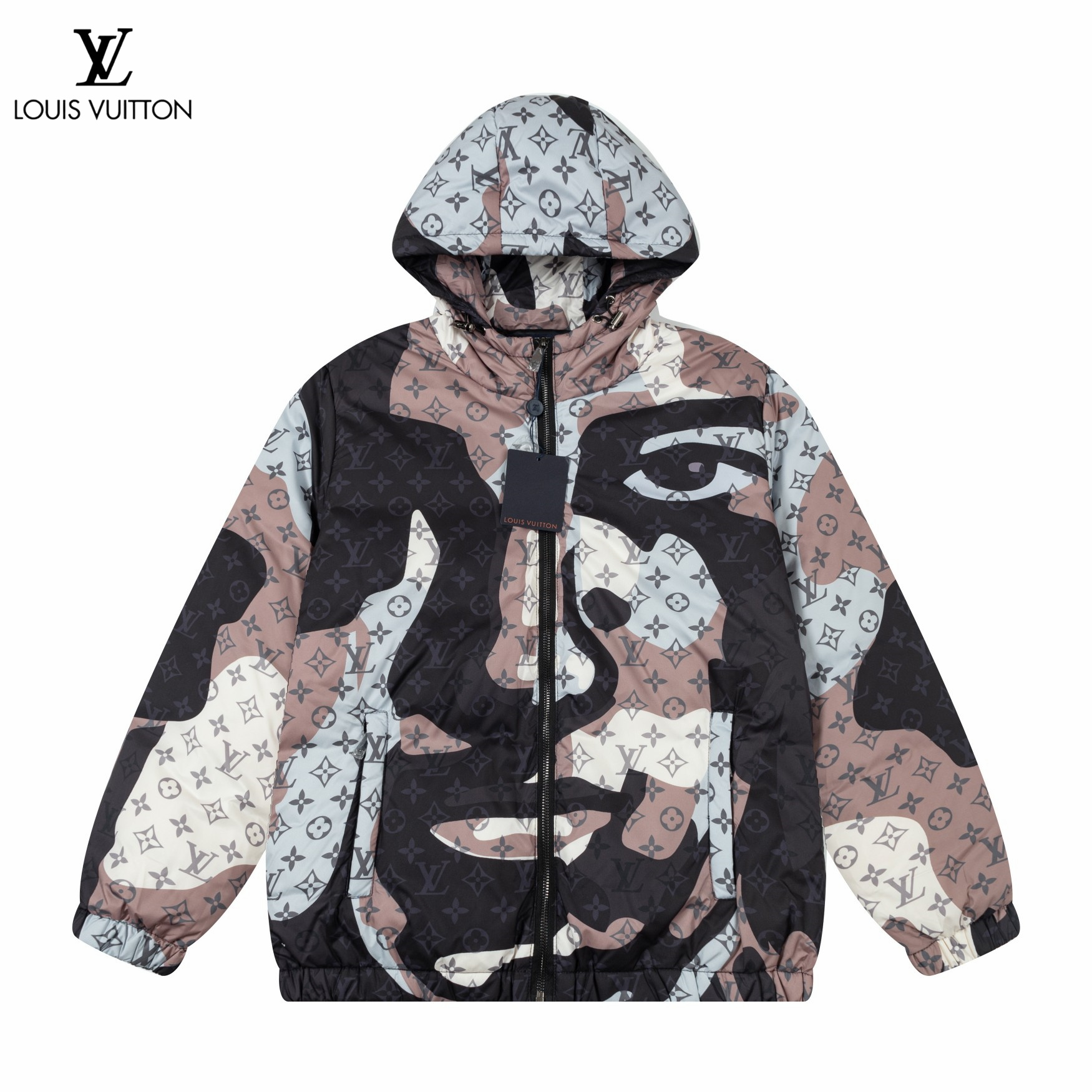 【LOUIS VUITTON 公式旗艦店】ルイヴィトン ダウンジャケット ご好評に付き再入荷！240927