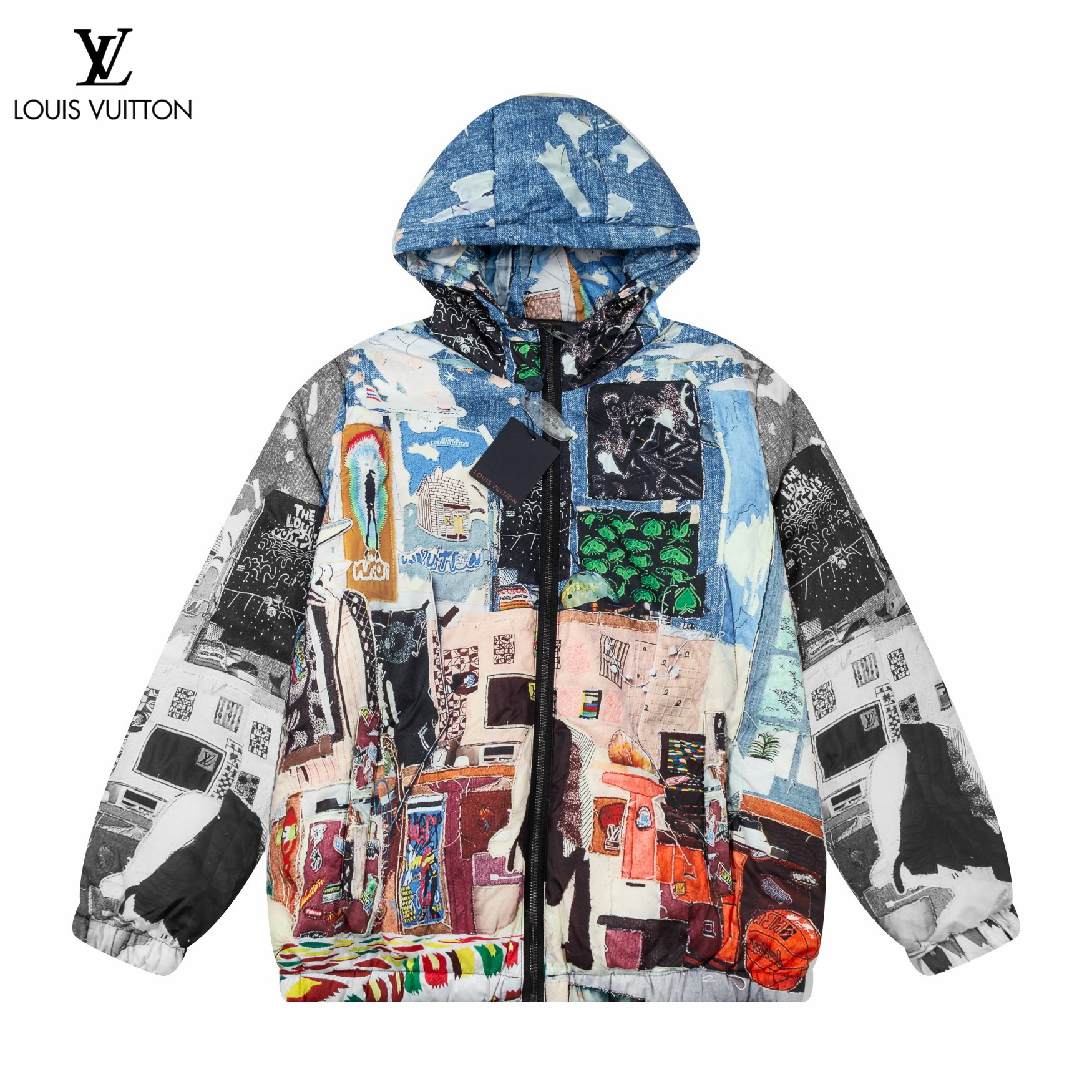 【LOUIS VUITTON 公式旗艦店】ルイヴィトン ダウンジャケット ご好評に付き再入荷！240927