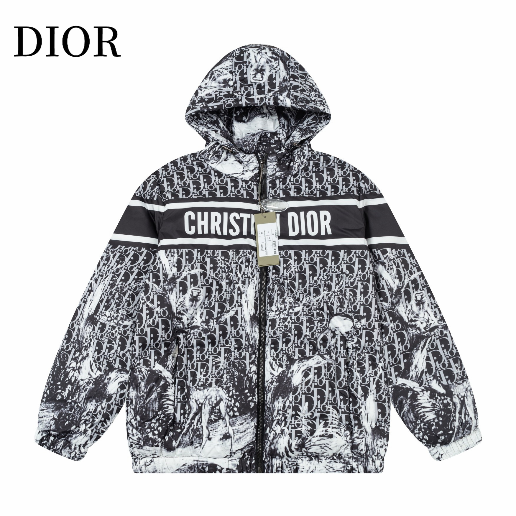 【DIOR 公式旗艦店】ディオール  ダウンジャケット ご好評に付き再入荷！240927