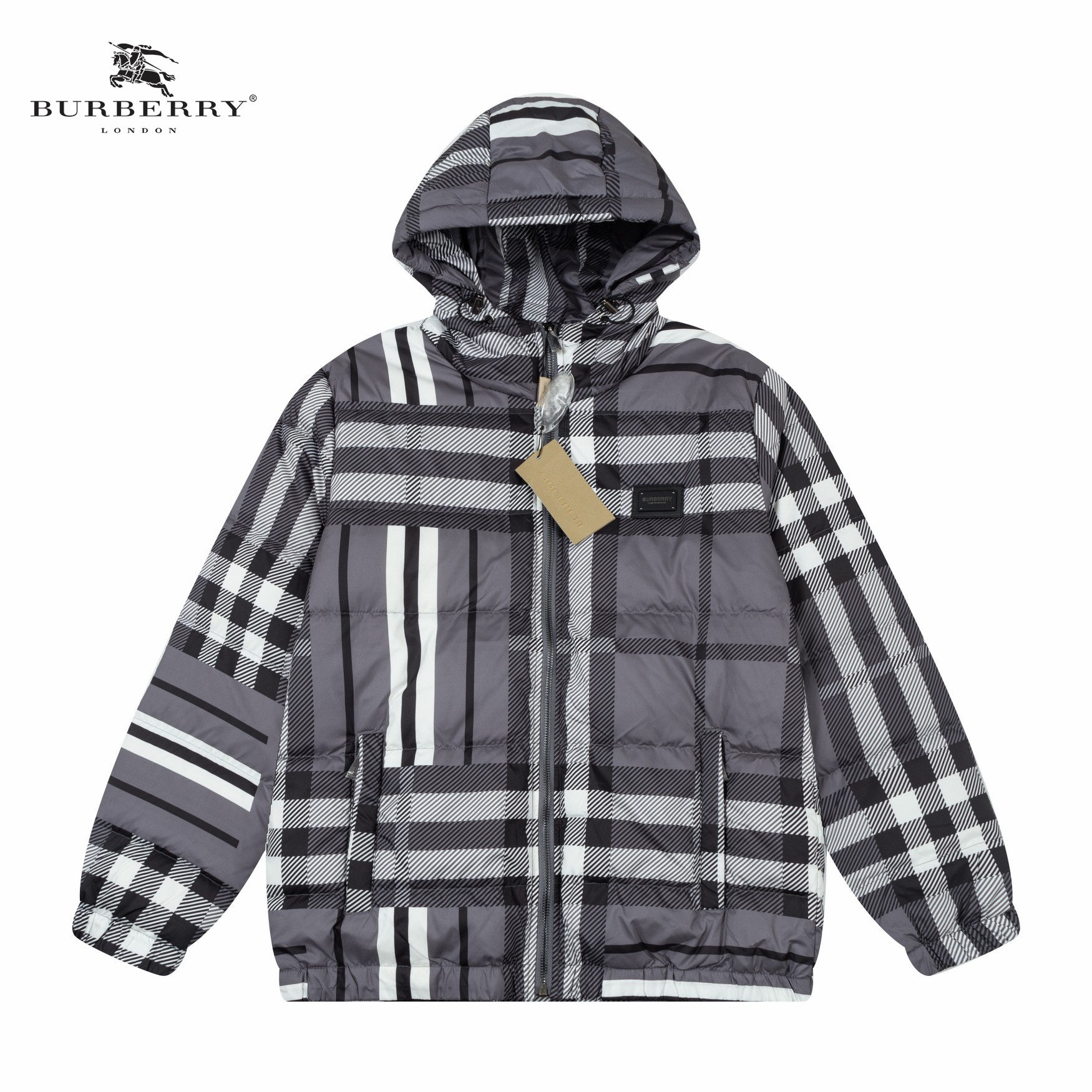 【BURBERRY  公式旗艦店】バーバリー   ダウンジャケット ご好評に付き再入荷！240927
