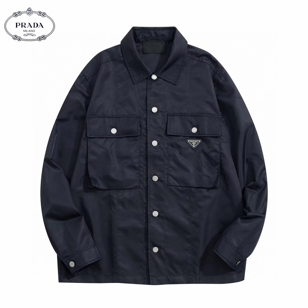 【PRADA】プラダ  ジャケット着ご好評に付き再入荷！240926