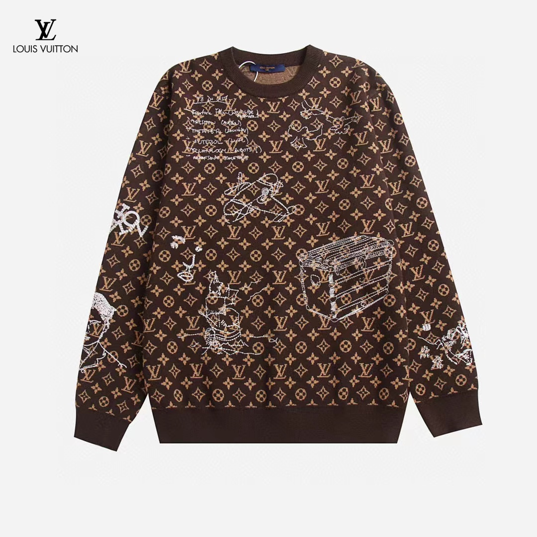 【LOUIS VUITTON 公式旗艦店】ルイヴィトン  セーター好評に付き再入荷！ 240927
