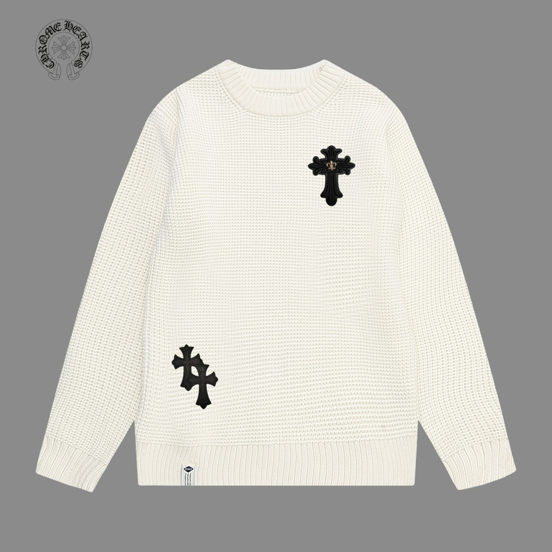 【CHROME HEARTS  公式旗艦店】クロムハーツ  セーター好評に付き再入荷！ 240928