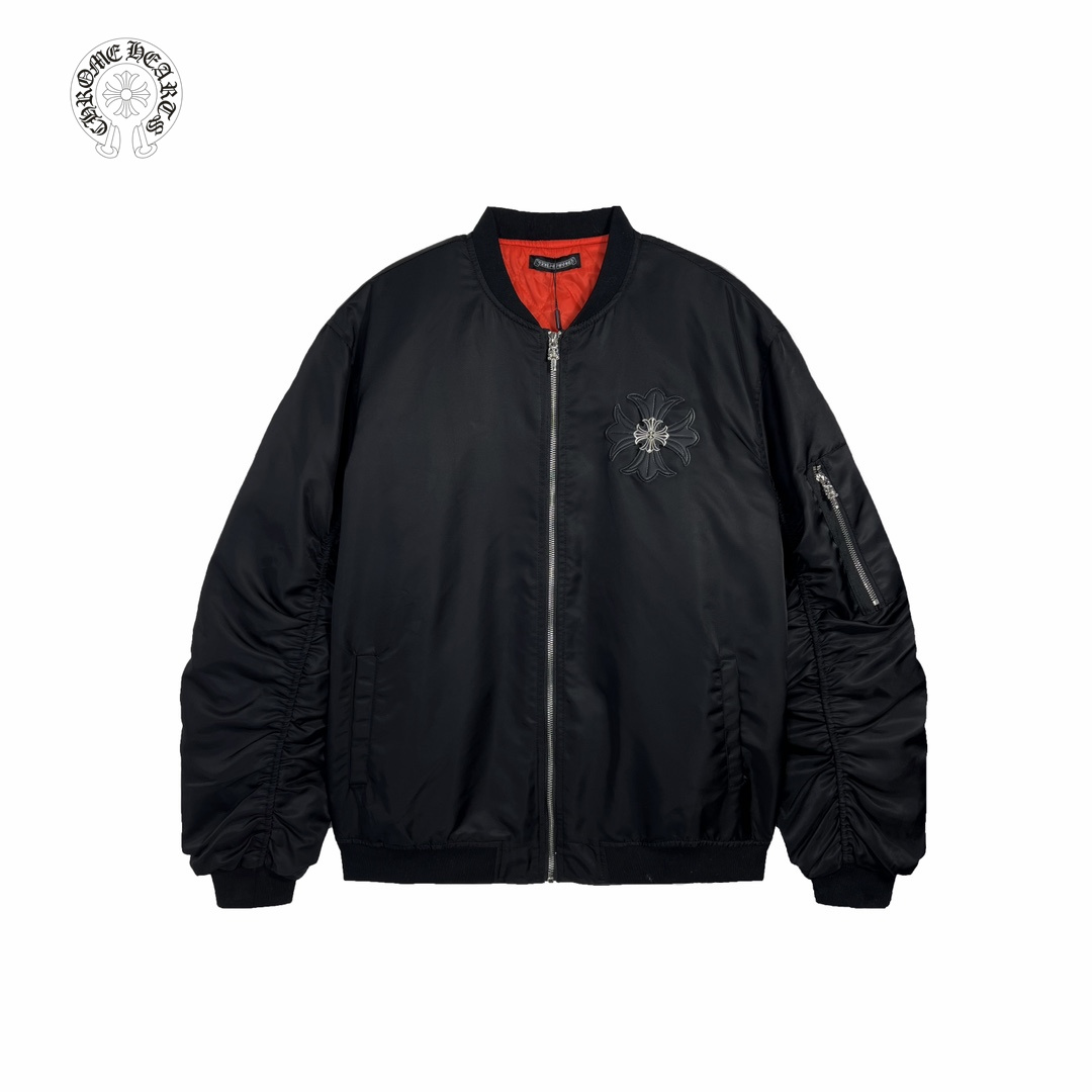 【CHROME HEARTS】クロムハーツ  野球着  ジャケット着ご好評に付き再入荷！240924