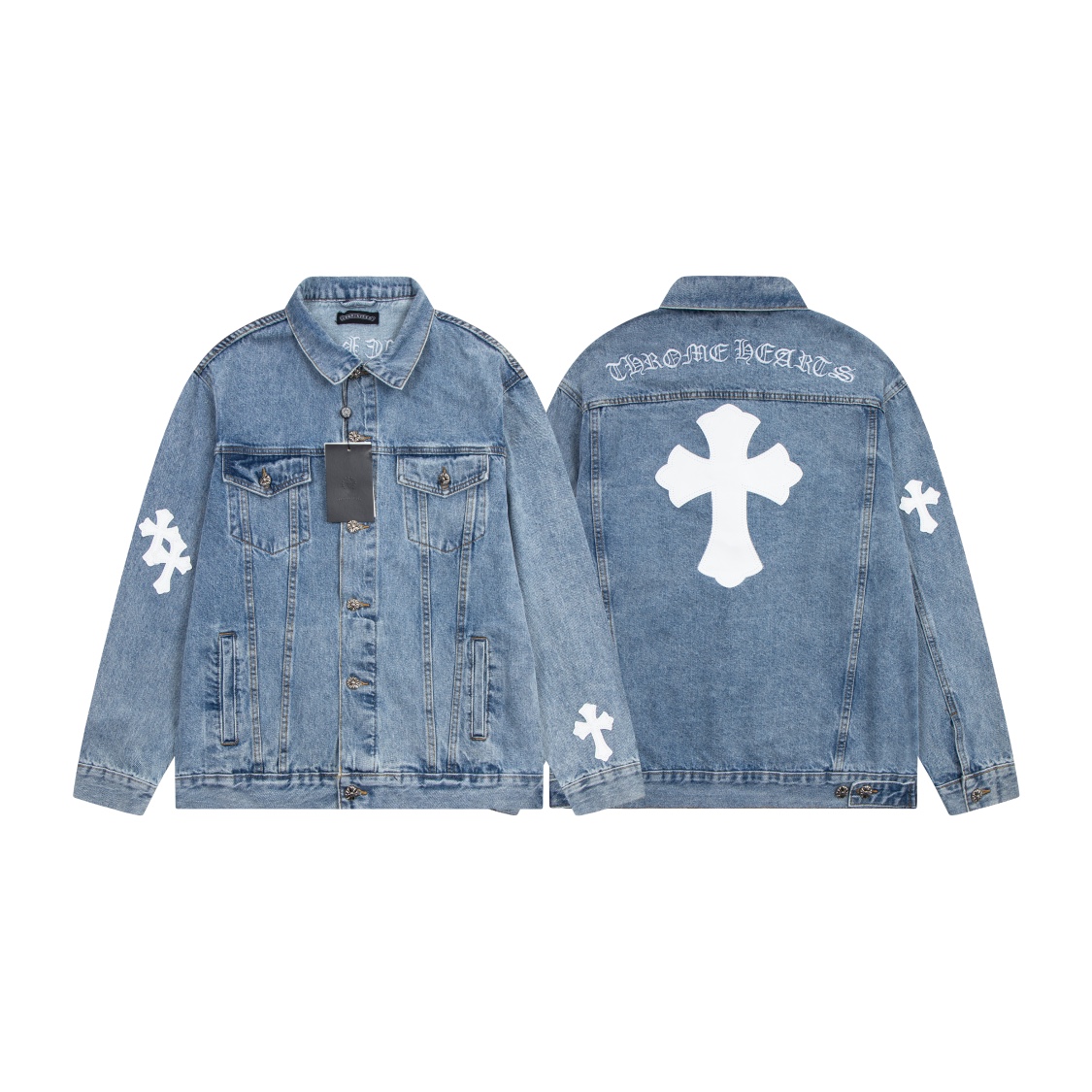 【CHROME HEARTS】クロムハーツ  ジャケット着ご好評に付き再入荷！240928