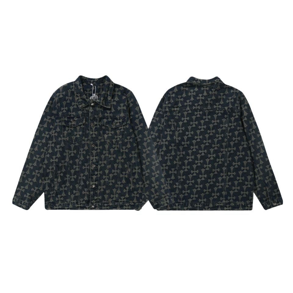 【CHROME HEARTS】クロムハーツ  ジャケット着ご好評に付き再入荷！240928