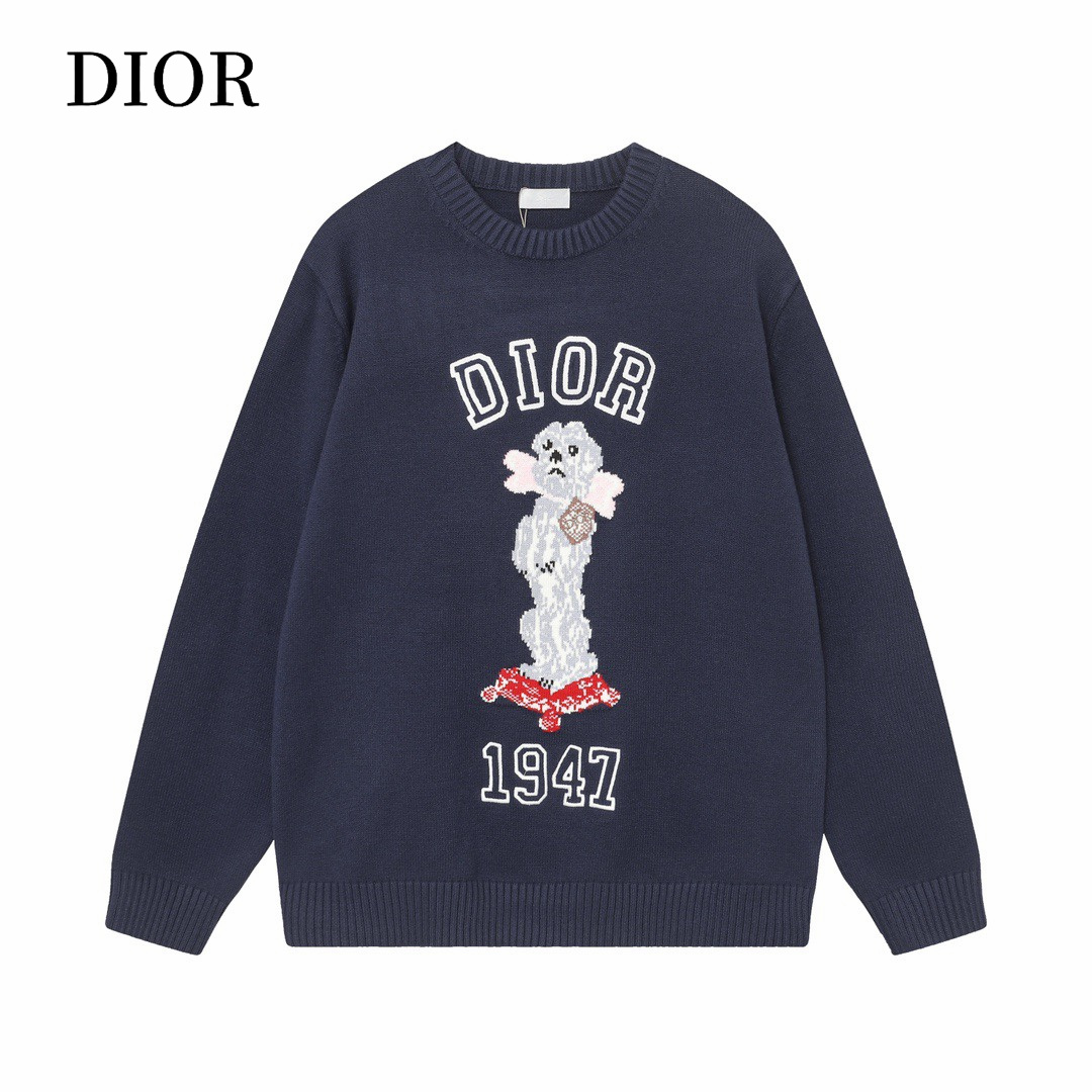 【DIOR 公式旗艦店】ディオール   セーター好評に付き再入荷！ 240929