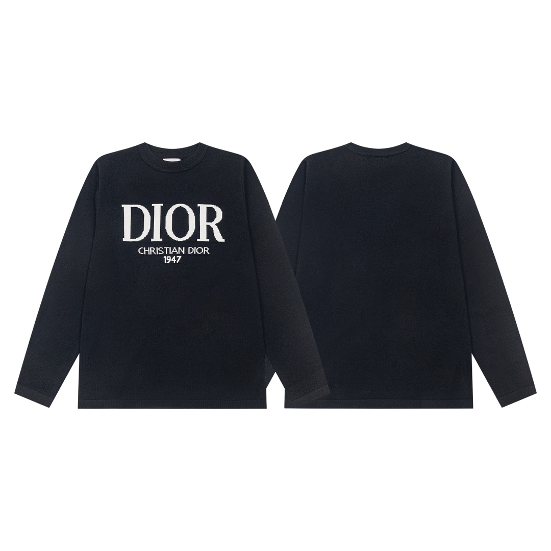 【DIOR 公式旗艦店】ディオール   セーター好評に付き再入荷！ 240929