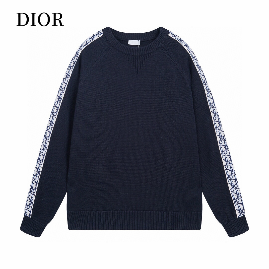 【DIOR 公式旗艦店】ディオール   セーター好評に付き再入荷！ 240929