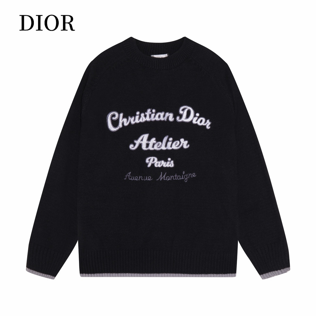 【DIOR 公式旗艦店】ディオール   セーター好評に付き再入荷！ 240929