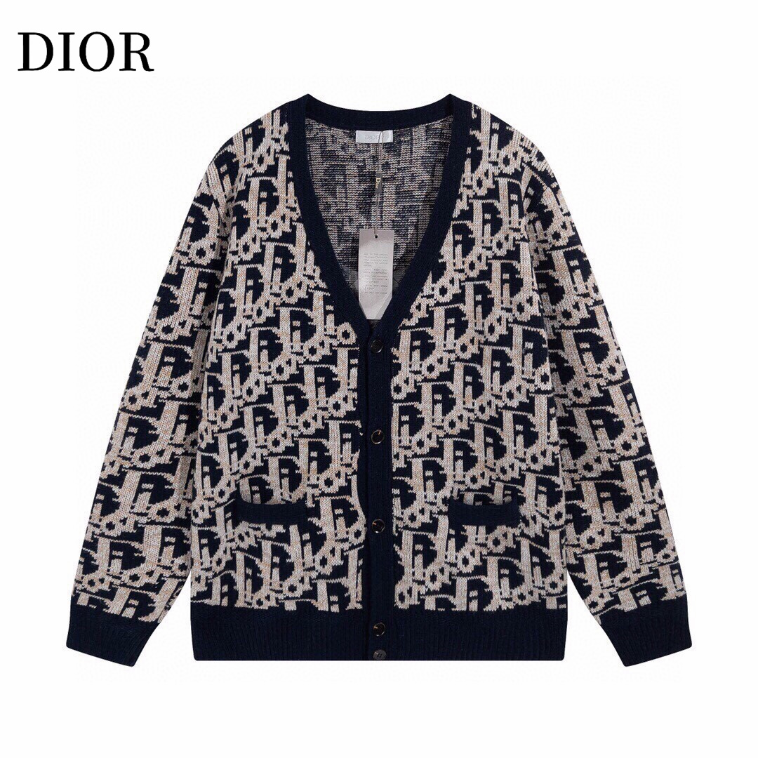 【DIOR 公式旗艦店】ディオール   セーター好評に付き再入荷！ 240929