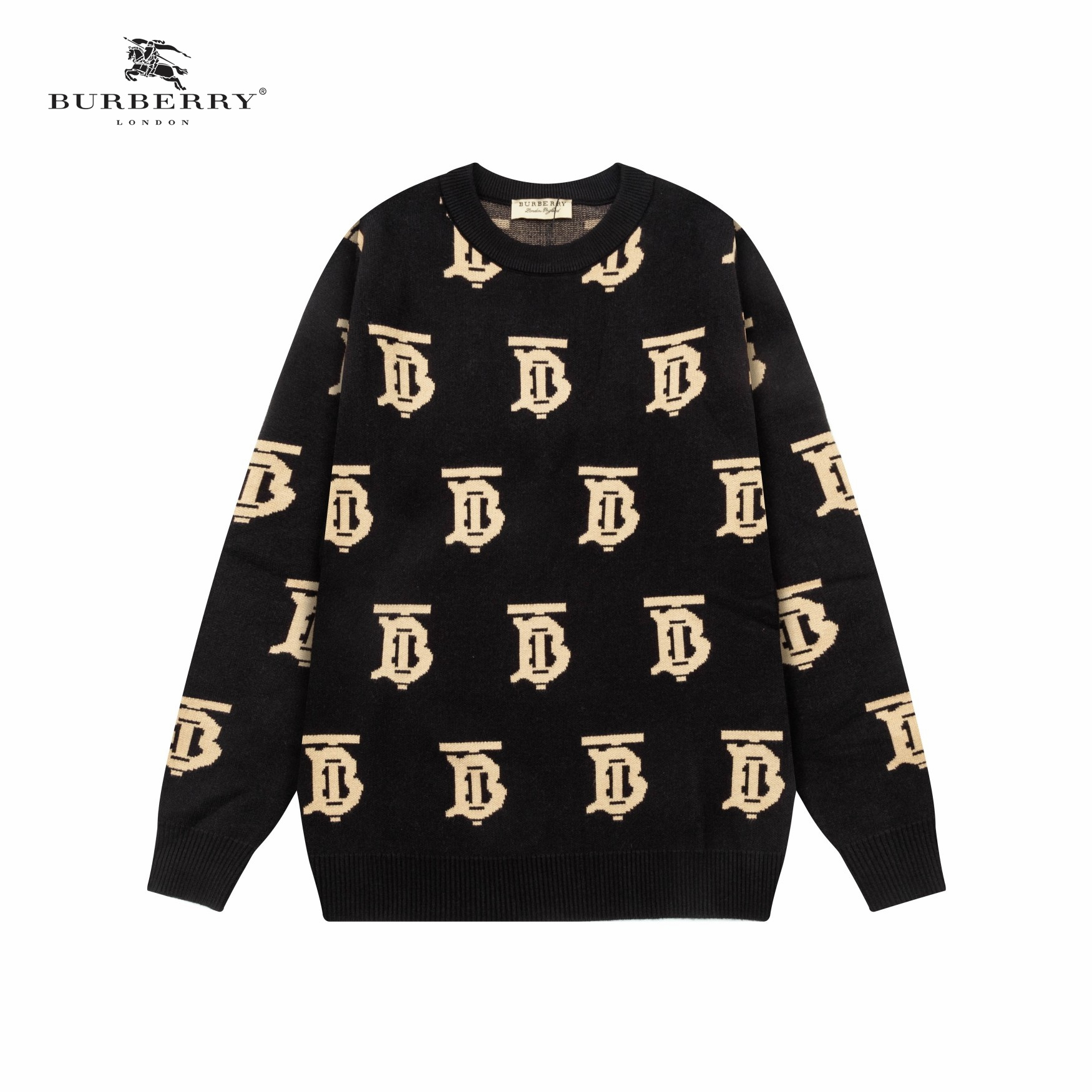 【BURBERRY 公式旗艦店】バーバリー   セーター好評に付き再入荷！ 240930