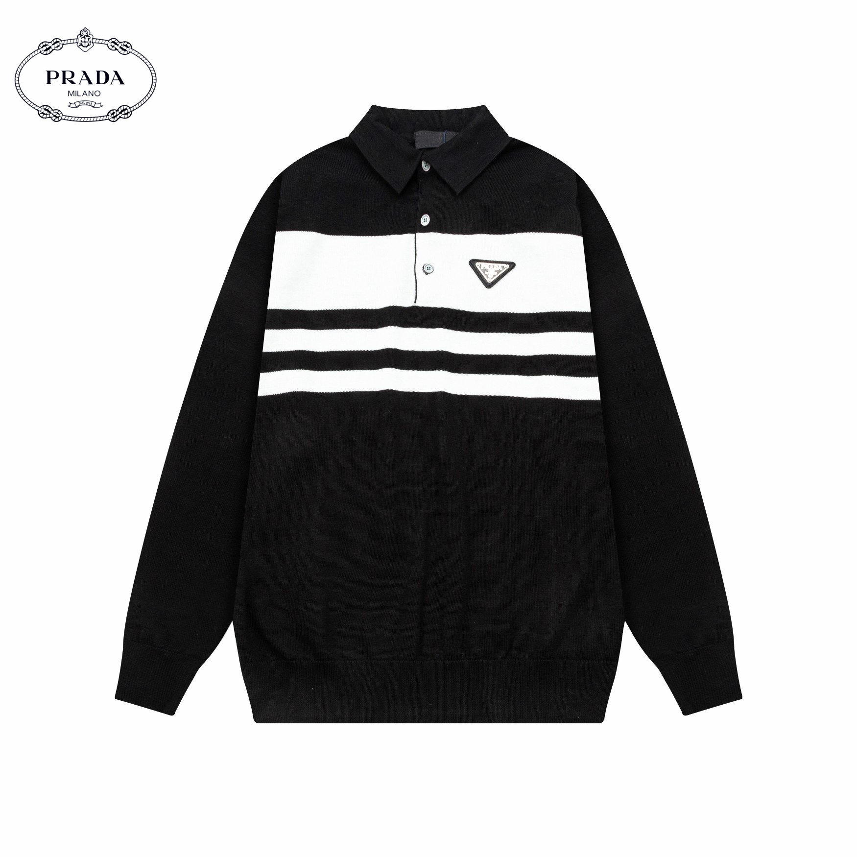 [Copy]【PRADA 公式旗艦店】プラダ  セーター好評に付き再入荷！ 240930