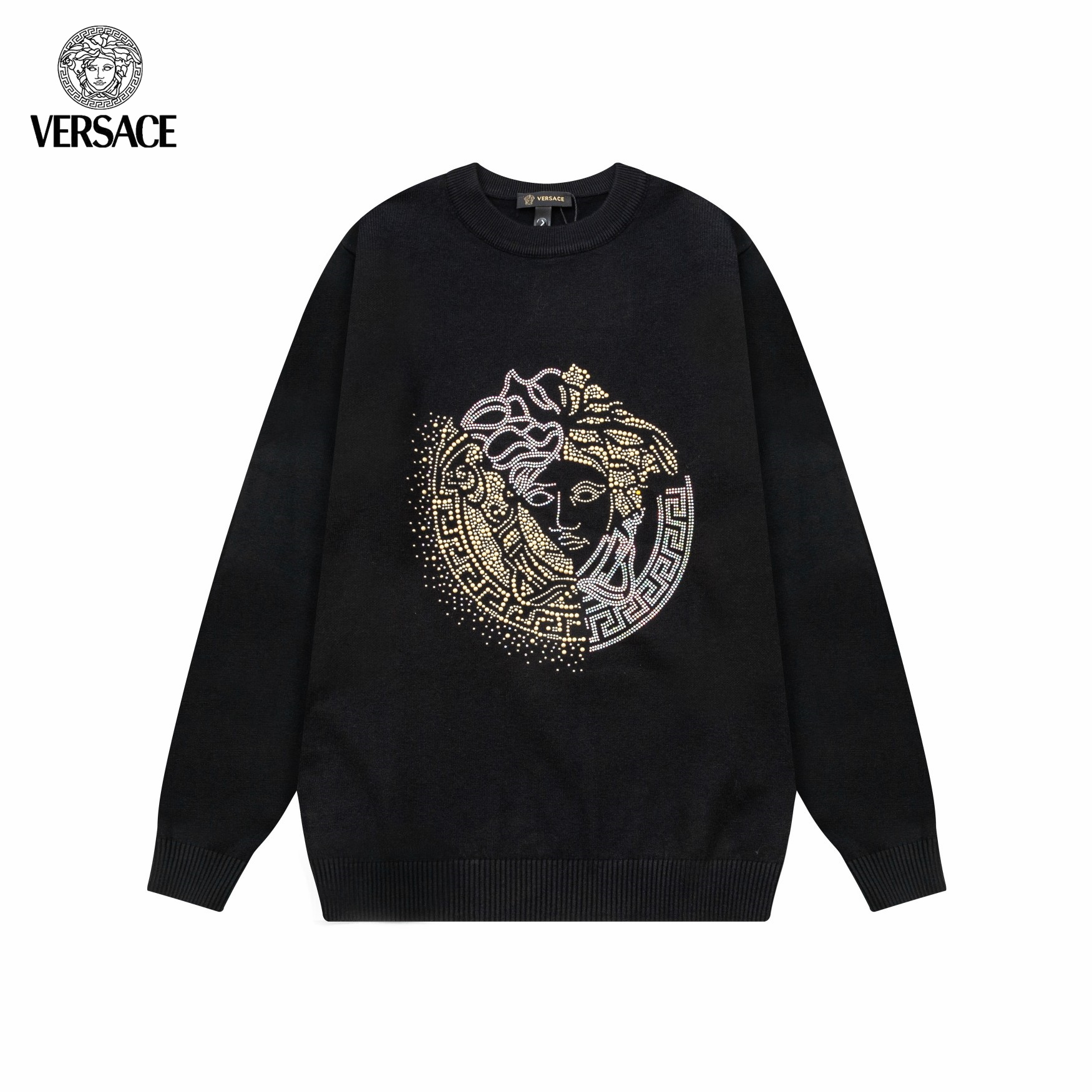 【VERSACE  公式旗艦店】ヴェルサーチ  セーター好評に付き再入荷！ 240930