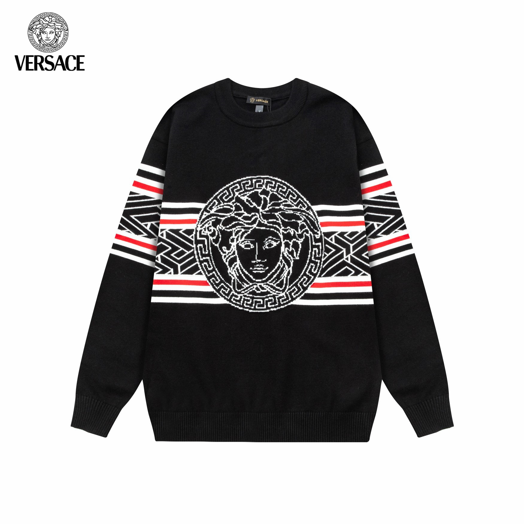 [Copy]【VERSACE  公式旗艦店】ヴェルサーチ  セーター好評に付き再入荷！ 240930