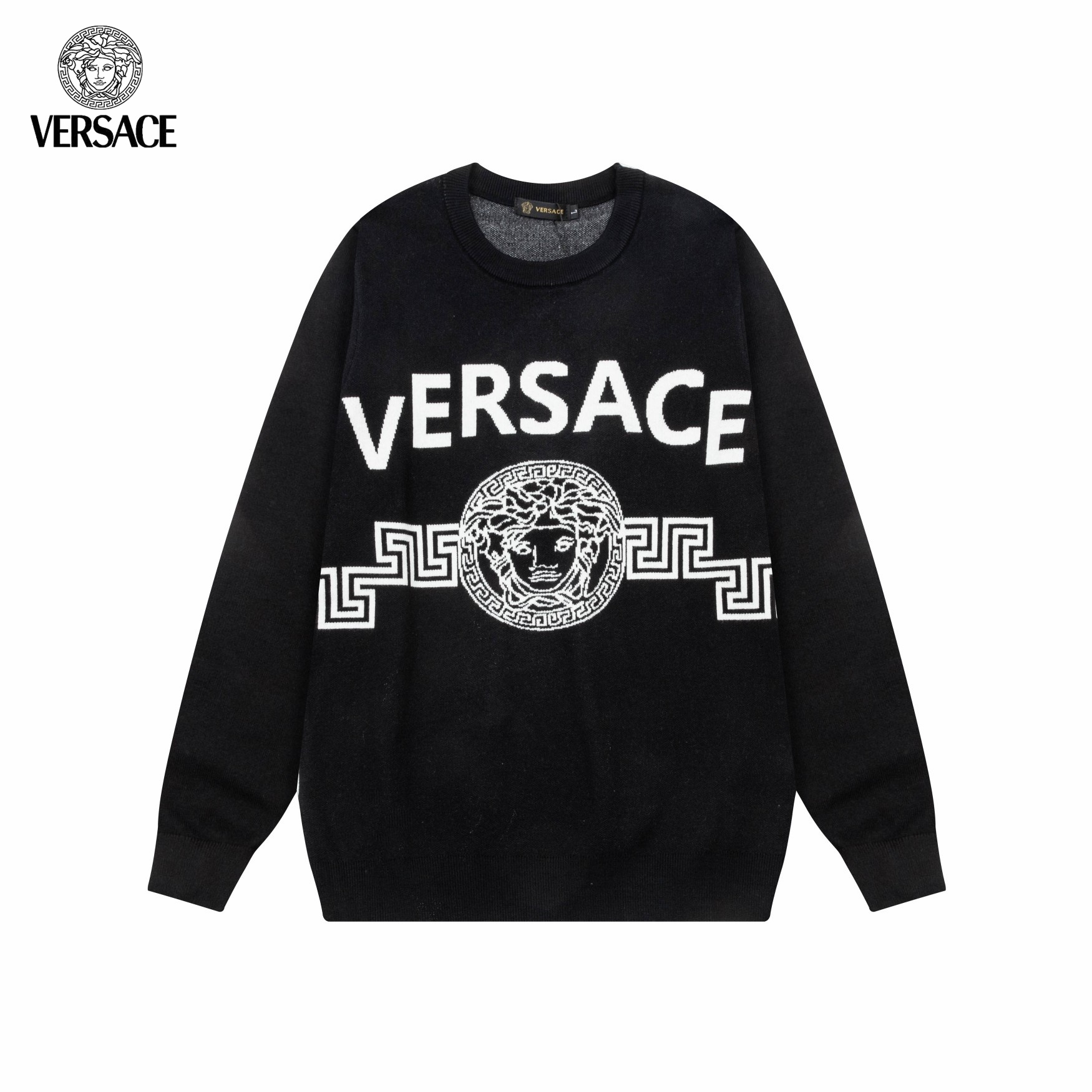 【VERSACE  公式旗艦店】ヴェルサーチ  セーター好評に付き再入荷！ 240930