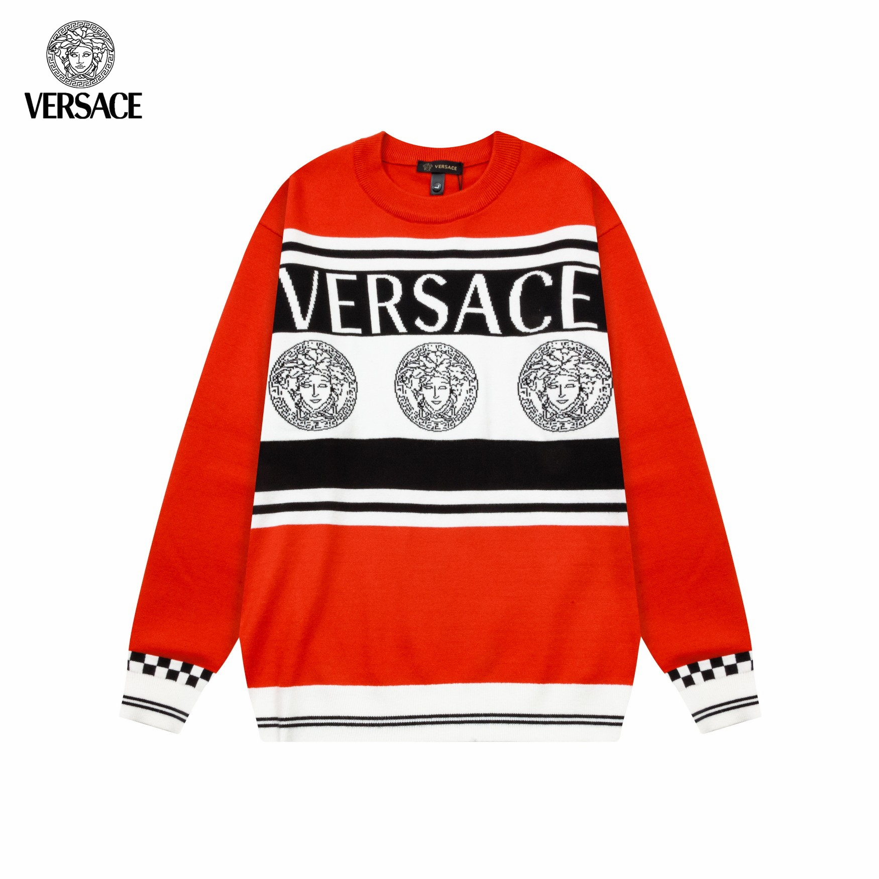 【VERSACE  公式旗艦店】ヴェルサーチ  セーター好評に付き再入荷！ 240930