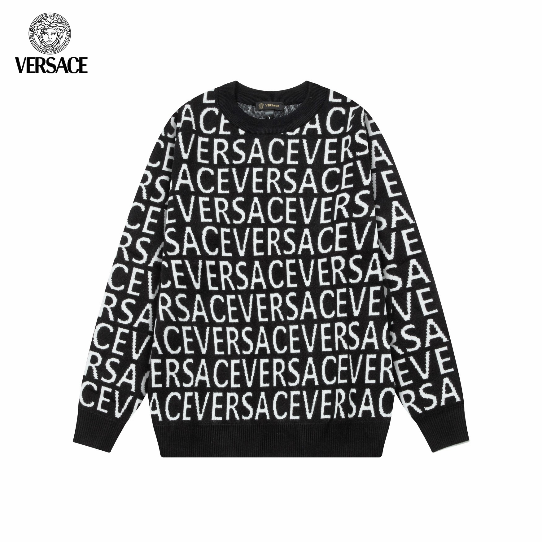 【VERSACE  公式旗艦店】ヴェルサーチ  セーター好評に付き再入荷！ 240930