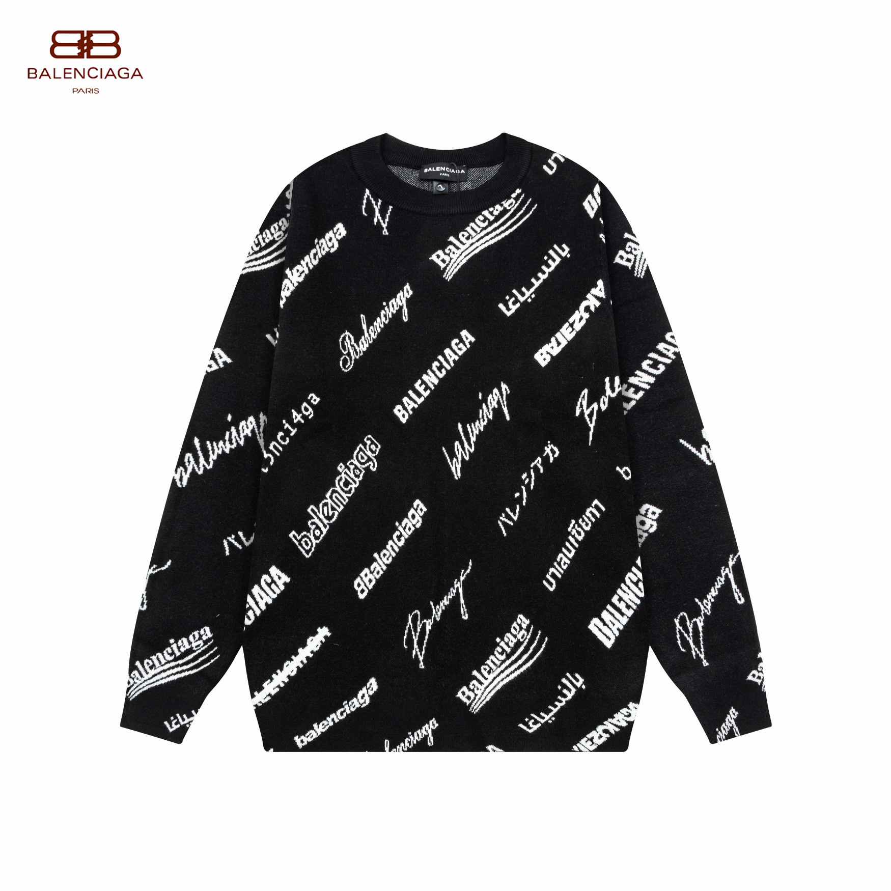 【BALENCIAGA   公式旗艦店】バレンシアガ  セーター好評に付き再入荷！ 240930
