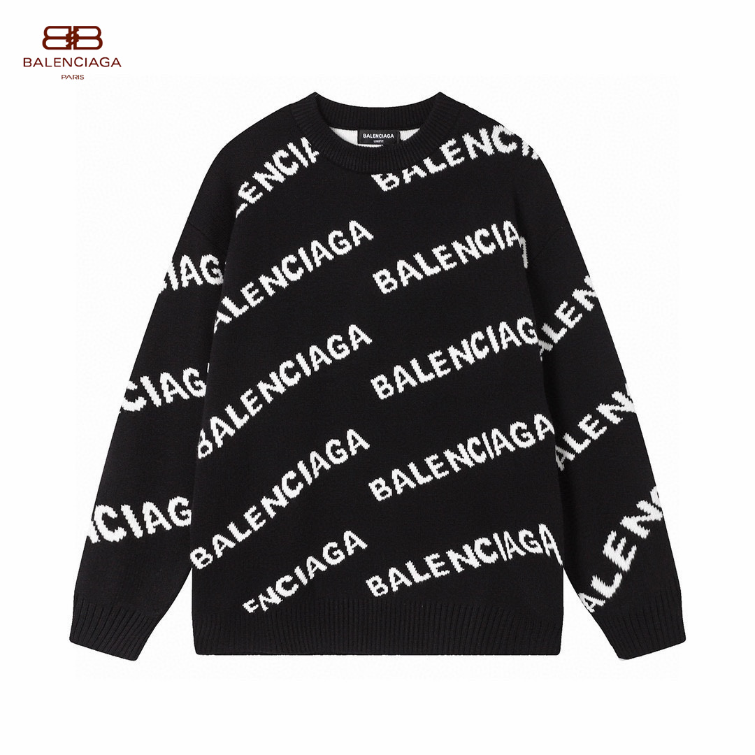 【BALENCIAGA   公式旗艦店】バレンシアガ  セーター好評に付き再入荷！ 240930